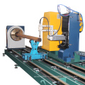 Machinerie biétaire à tube rond en acier métallique multixe CNC Machine de coupe de tuyaux en plasma à vendre